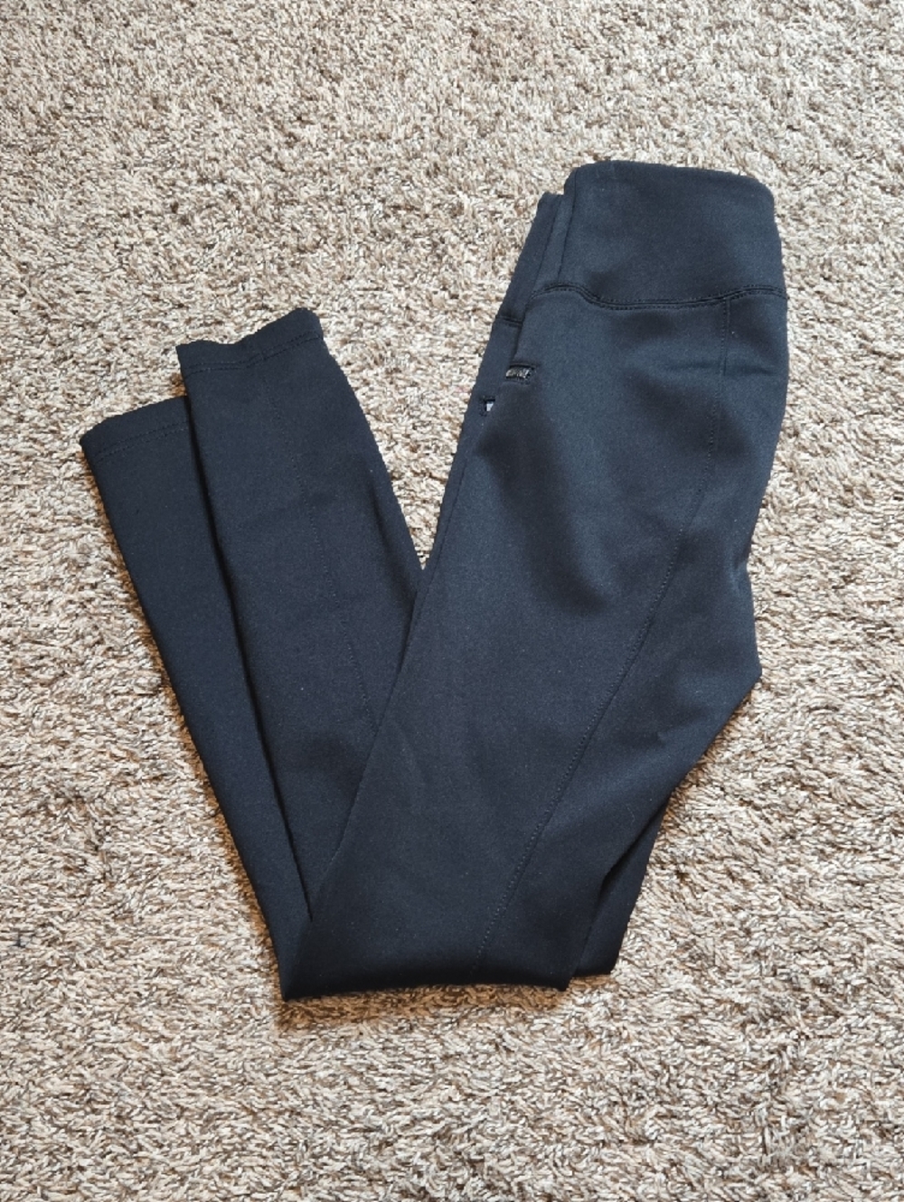 WHBM White House Black Market Size 4 Runway Leggings Pants - Picture 2 of 2